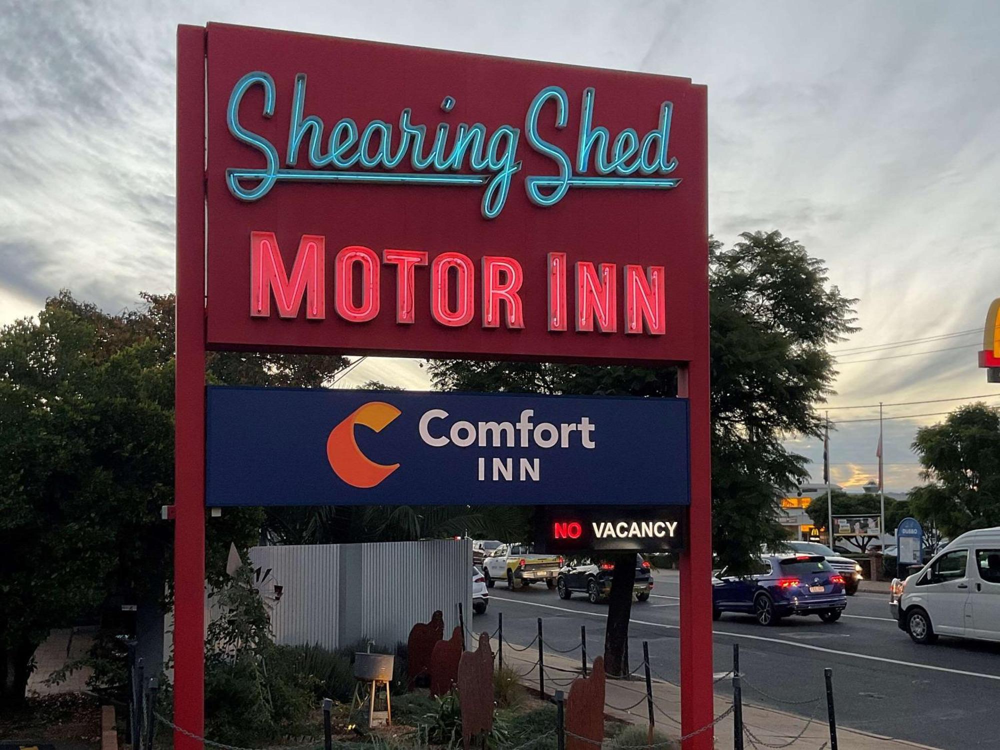 Comfort Inn Shearing Shed Dubbo Exterior foto