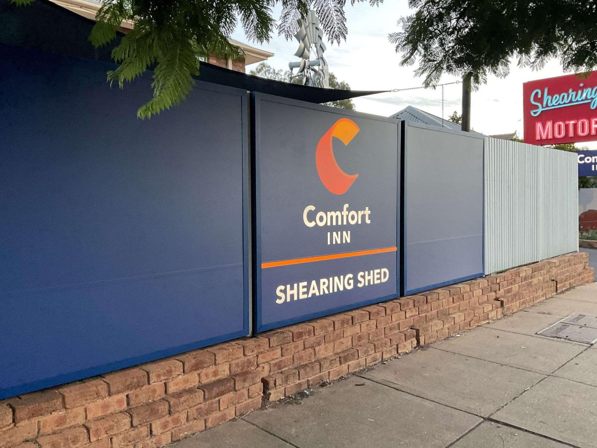 Comfort Inn Shearing Shed Dubbo Exterior foto