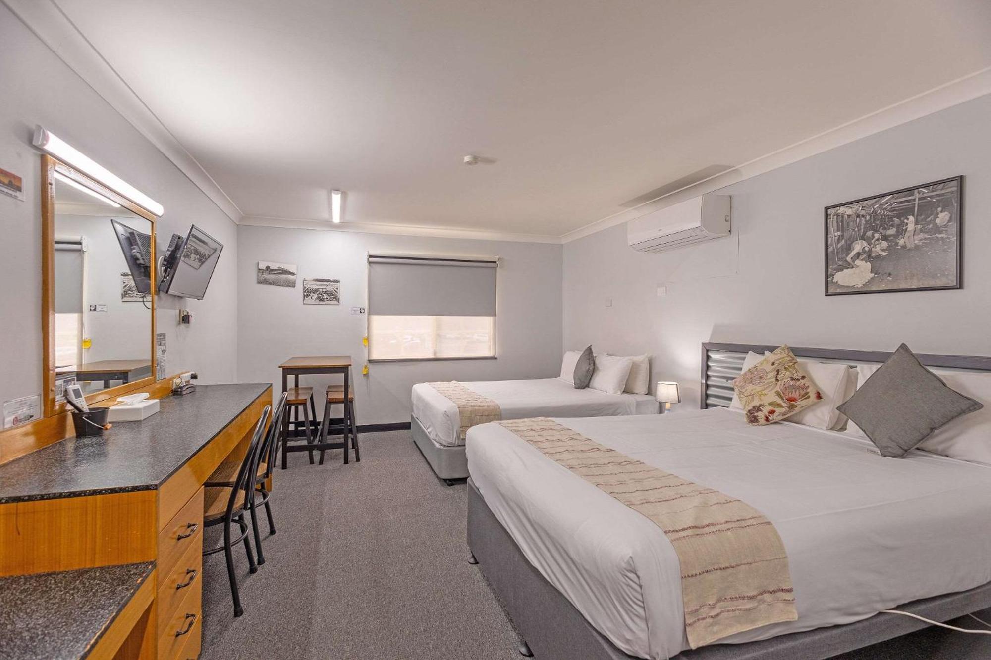 Comfort Inn Shearing Shed Dubbo Exterior foto