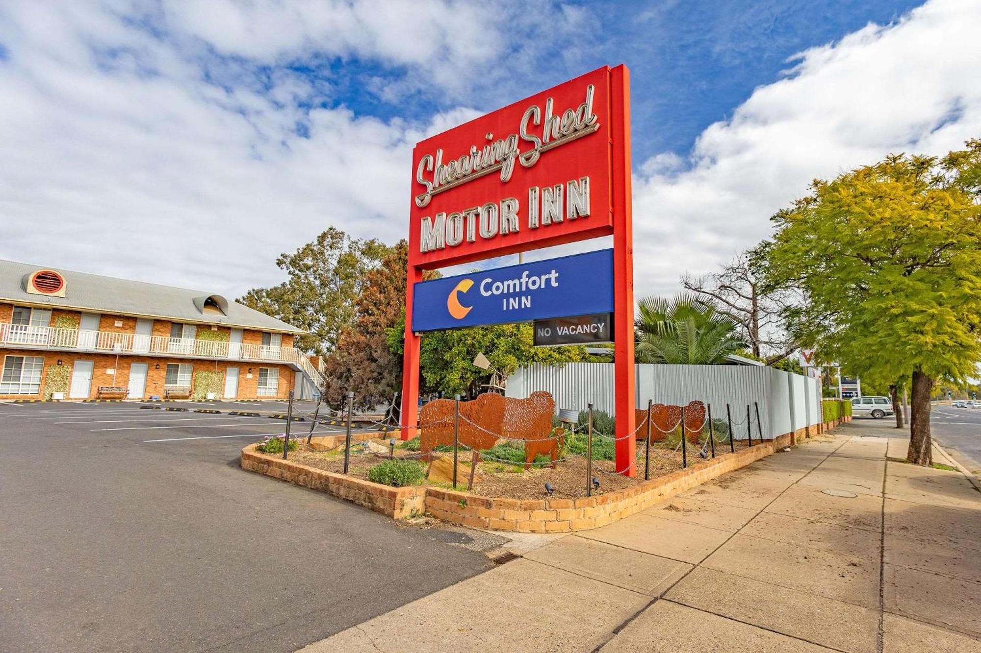 Comfort Inn Shearing Shed Dubbo Exterior foto